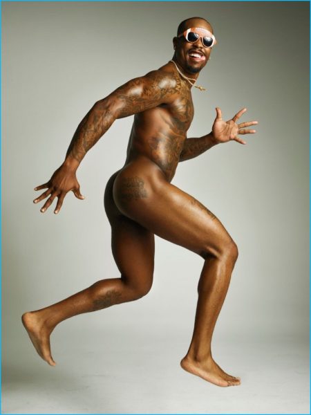 Von Miller Nude 2016 ESPN Body Issue Naked Photo Shoot