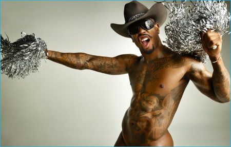 Von Miller Nude 2016 ESPN Body Issue Naked Photo Shoot Cheering