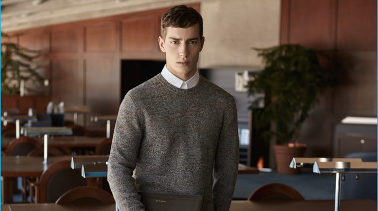 WANT Les Essentiels Tackles Military Inspiration for Fall