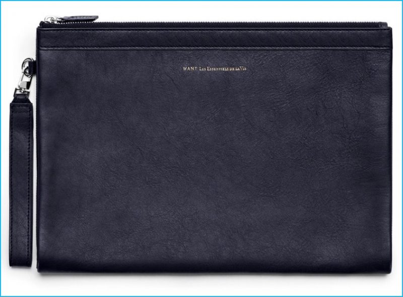 WANT Les Essentiels Barajas Double Zip Bag