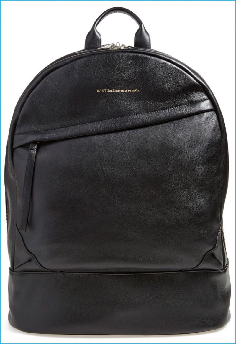 WANT Les Essentiels Kastrup Leather Backpack