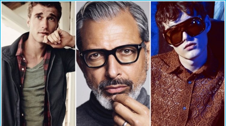 Week in Review JCrew Jeff Goldblum Trend Models