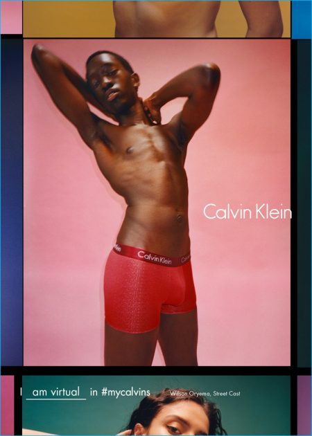 Wilson Oryena 2016 Calvin Klein Campaign