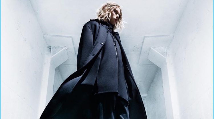 Y-3 Makes a Dark Fall Statement with Black on Black Style
