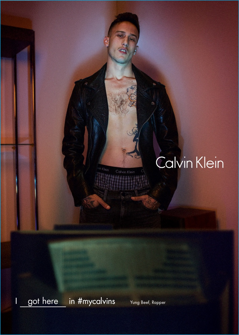 Yung Beef 2016 Calvin Klein Campaign