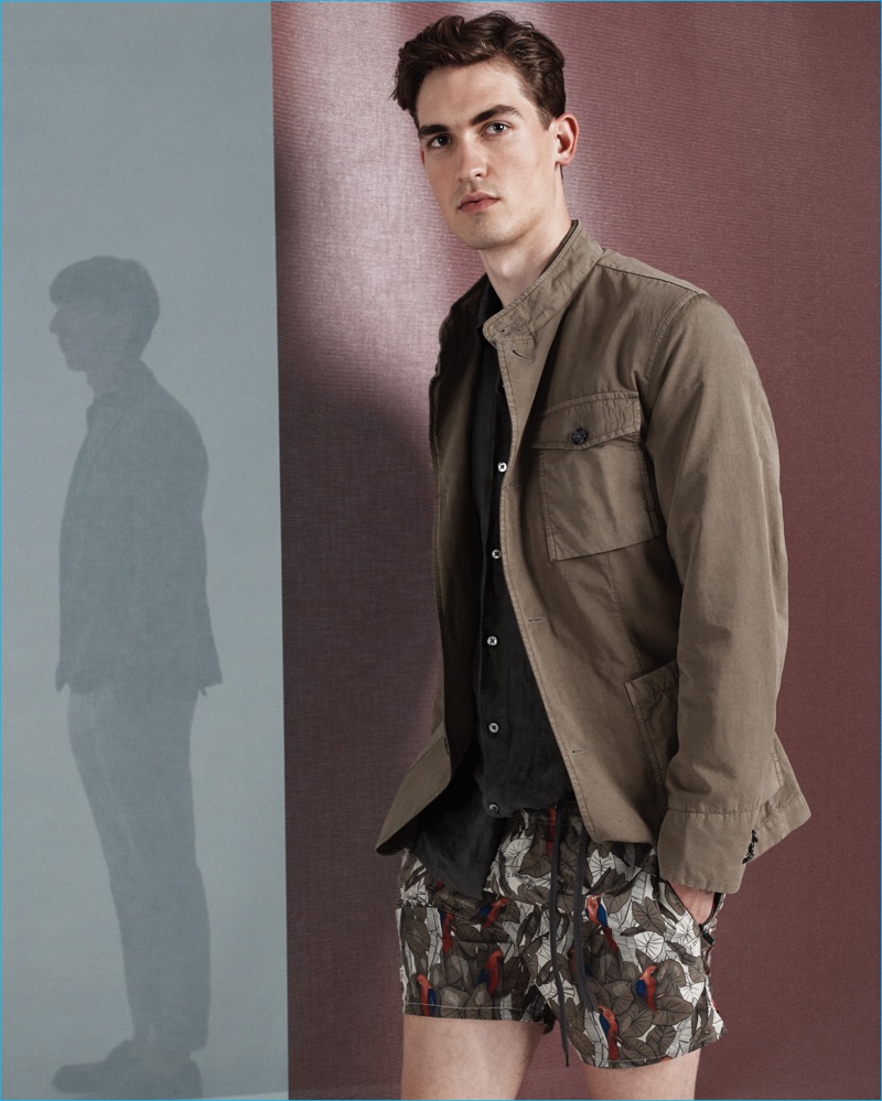 Z Zegna 2017 Spring/Summer Collection Lookbook