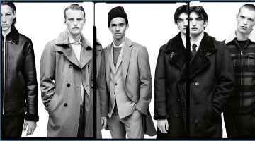 Zara Man Unveils the Simple Present for Fall Campaign Zara Man Unveils the Simple Present for Fall Campaign
