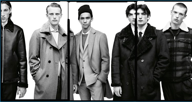 Zara Man Unveils the Simple Present for Fall Campaign
