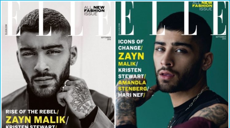 Zayn Malik 2016 Elle UK Covers