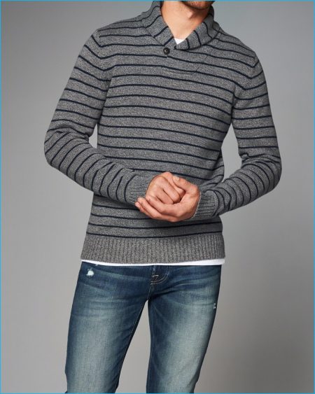 Abercrombie & Fitch 2016 Fall Men's Sweaters