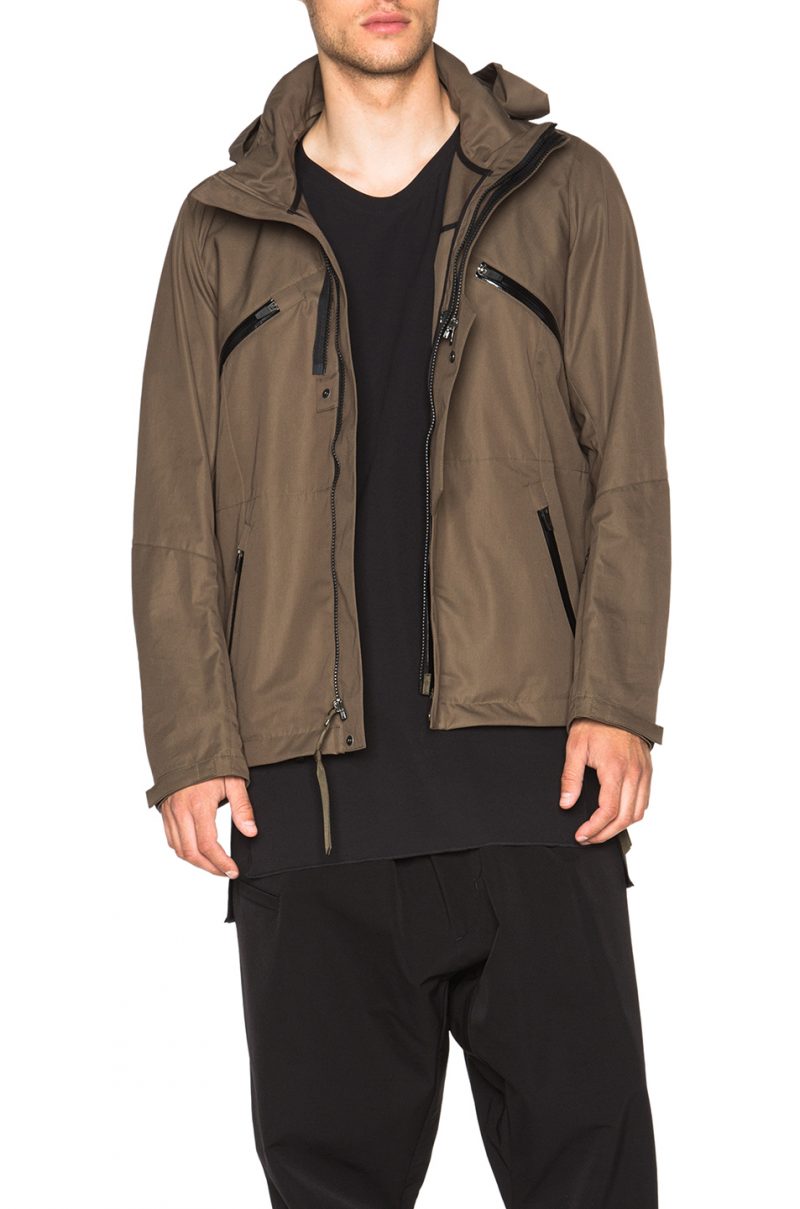 Acronym J1BS Brown Jacket