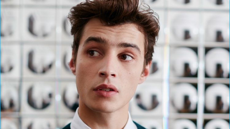 Adrien Sahores Spends a Stylish Day with Essentiel Antwerp