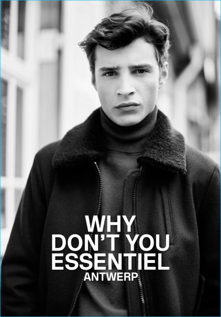 Adrien Sahores 2016 Essentiel Antwerp Fall Winter Campaign 003