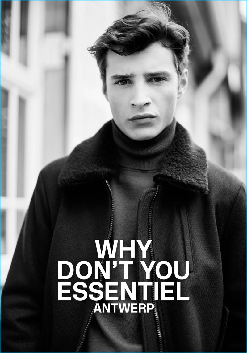 Adrien Sahores 2016 Essentiel Antwerp Fall Winter Campaign