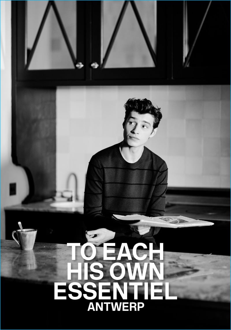 Adrien Sahores 2016 Essentiel Antwerp Fall Winter Campaign