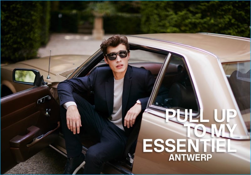 Adrien Sahores 2016 Essentiel Antwerp Fall Winter Campaign