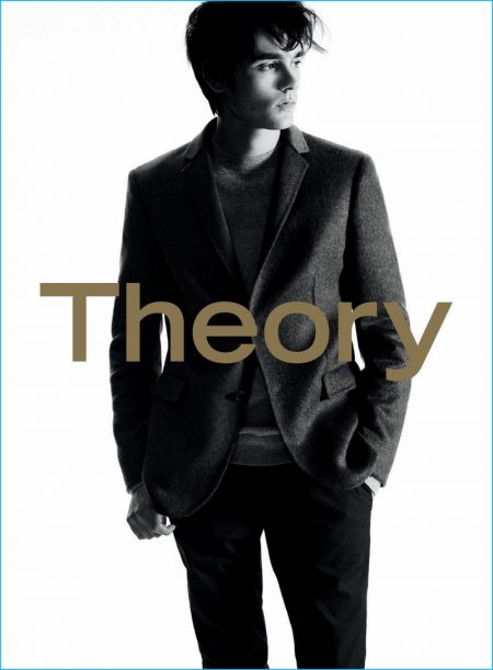 Alain Fabien Delon 2016 Theory Fall Winter Campaign 005