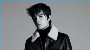 Alain-Fabien Delon Fronts Theory's Minimal Fall Campaign Alain-Fabien Delon Fronts Theory's Minimal Fall Campaign