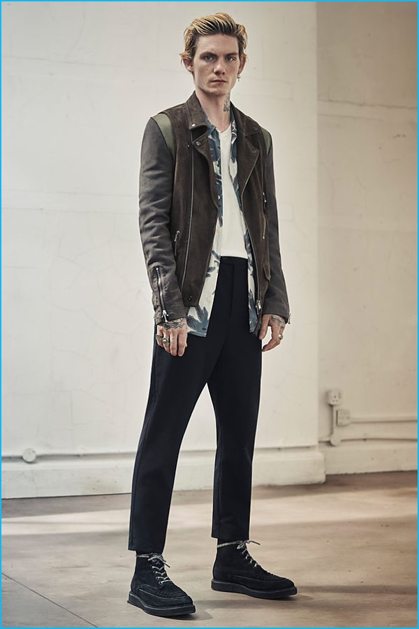 AllSaints 2016 Mens Lookbook August 001