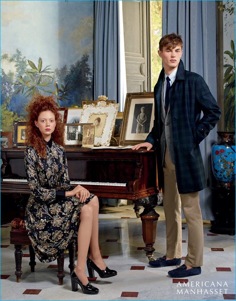 Americana Manhasset 2016 Fall/Winter Lookbook