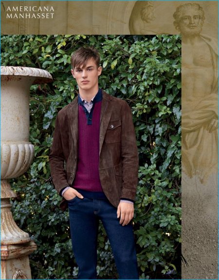 American Manhasset 2016 Fall Winter Lookbook Ermenegildo Zegna