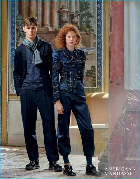 American Manhasset 2016 Fall Winter Lookbook Giorgio Armani