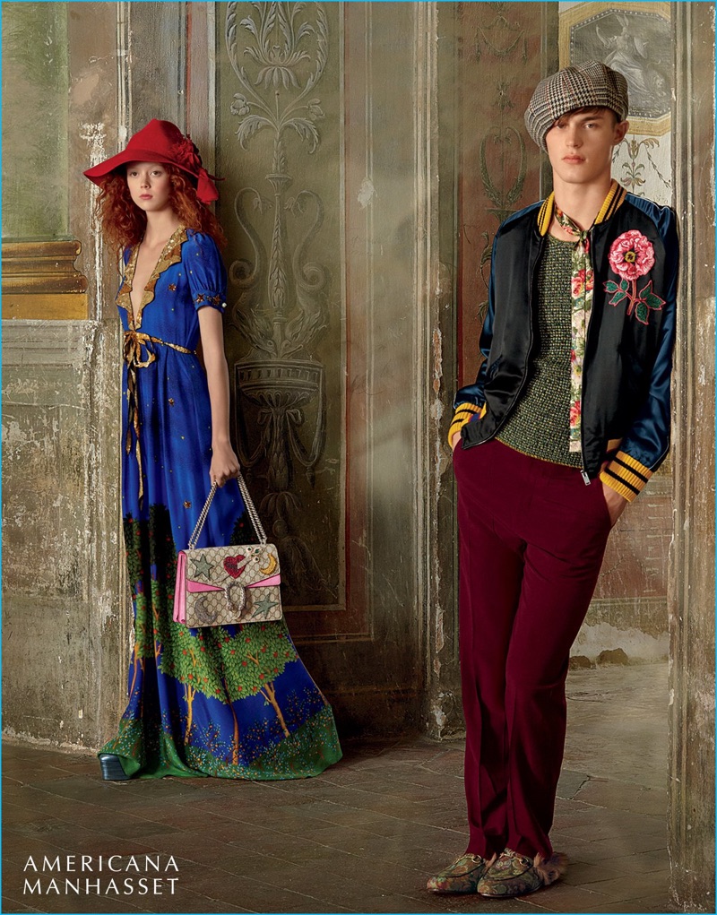 American Manhasset 2016 Fall Winter Lookbook Gucci