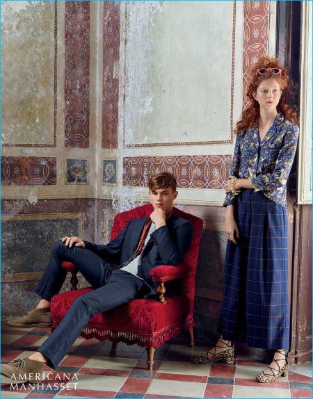 American Manhasset 2016 Fall Winter Lookbook JCrew