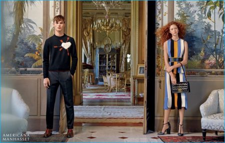 American Manhasset 2016 Fall Winter Lookbook Salvatore Ferragamo