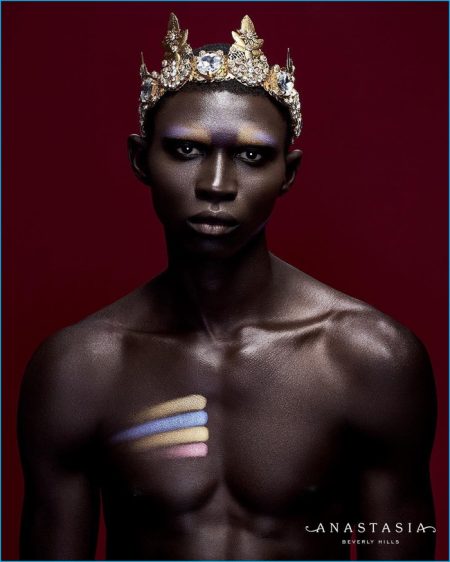 Anastasia Beverly Hills 2016 Male Models Makeup Fernando Cabral 003