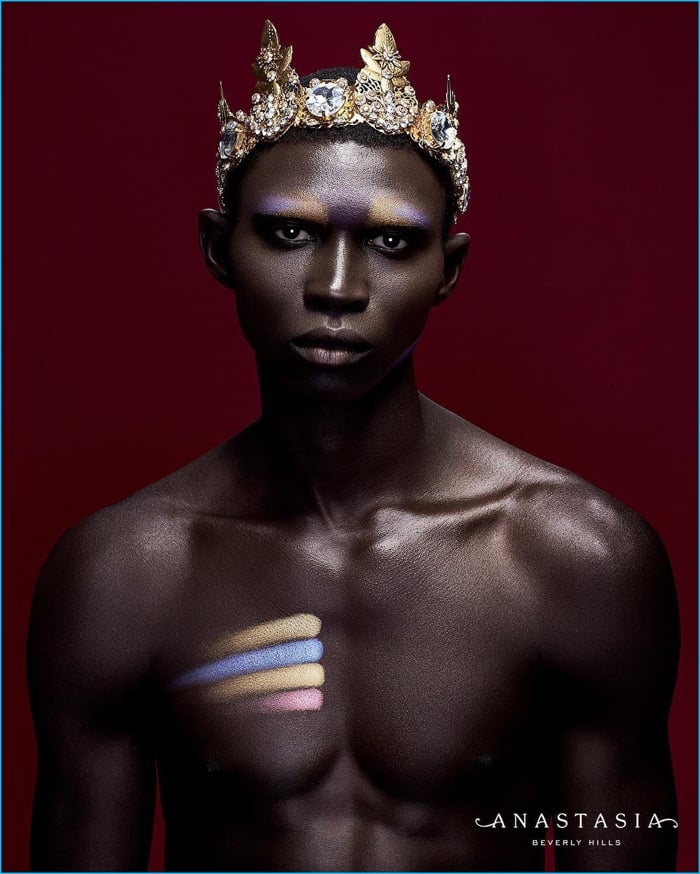 Anastasia Beverly Hills 2016 Male Models Makeup Fernando Cabral