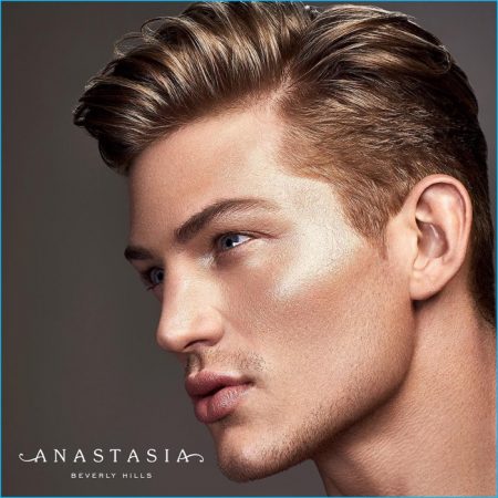 Anastasia Beverly Hills 2016 Male Models Makeup Sebastian Sauve 002