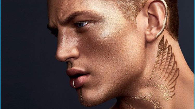 Anastasia Beverly Hills 2016 Male Models Makeup Sebastian Sauve