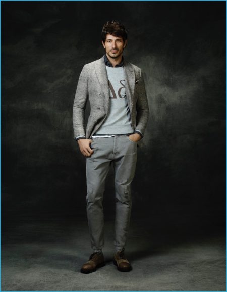 Andres Velencoso 2016 Brunello Cucinelli Fall Winter Menswear 002