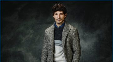 Andres Velencoso Discovers Elevated Everyday Style with Brunello Cucinelli