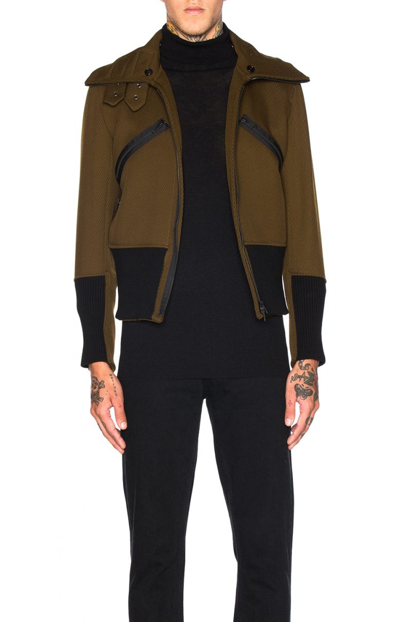 Ann Demeulemeester Bomber Jacket