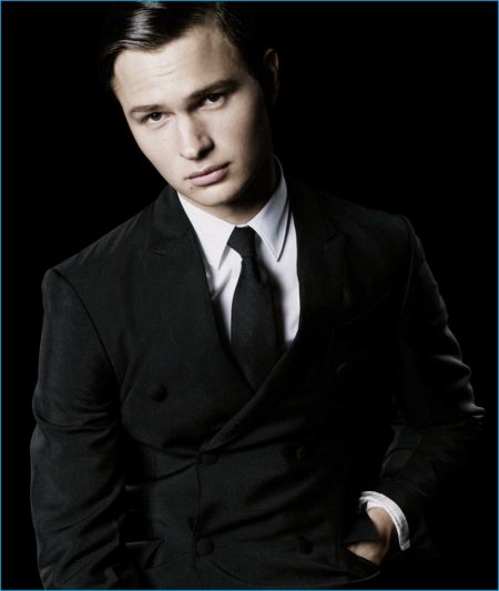 Ansel Elgort 2016 Prada LHomme Fragrance Campaign 003