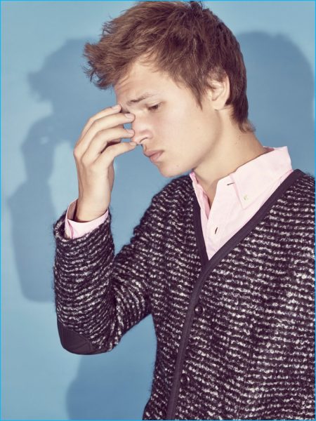 Ansel Elgort 2016 Variety Photo Shoot 001