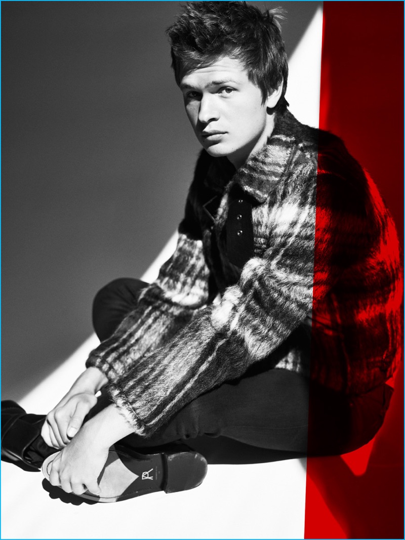 Ansel Elgort photographed by Mark Williams and Sarah Hirakawa for Variety. » Jaden Smith & Ansel Elgort Cover Variety's Young Hollywood Issue Ansel Elgort photographed by Mark Williams and Sarah Hirakawa for Variety.