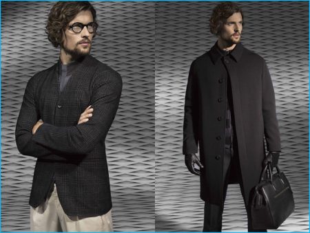 Armani Collezioni 2016 Fall Winter Mens Catalogue 005