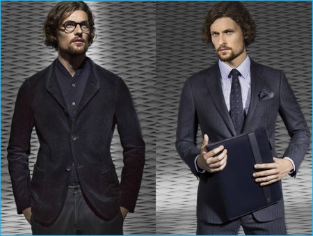 Armani Collezioni 2016 Fall Winter Mens Catalogue 007