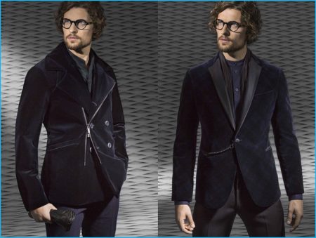 Armani Collezioni 2016 Fall Winter Mens Catalogue 009