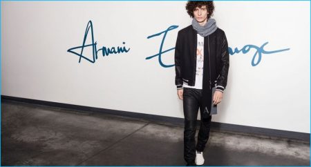 Armani Exchange 2016 Fall Mens Editorial 007