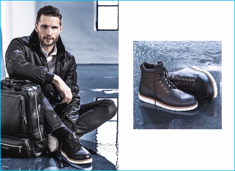 armani winter boots