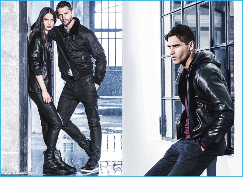 Armani Jeans 2016 Fall/Winter Catalogue