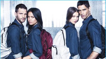 Armani Jeans Does Casual Fall Essentials Armani Jeans Does Casual Fall Essentials