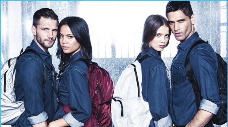 Armani Jeans Does Casual Fall Essentials
