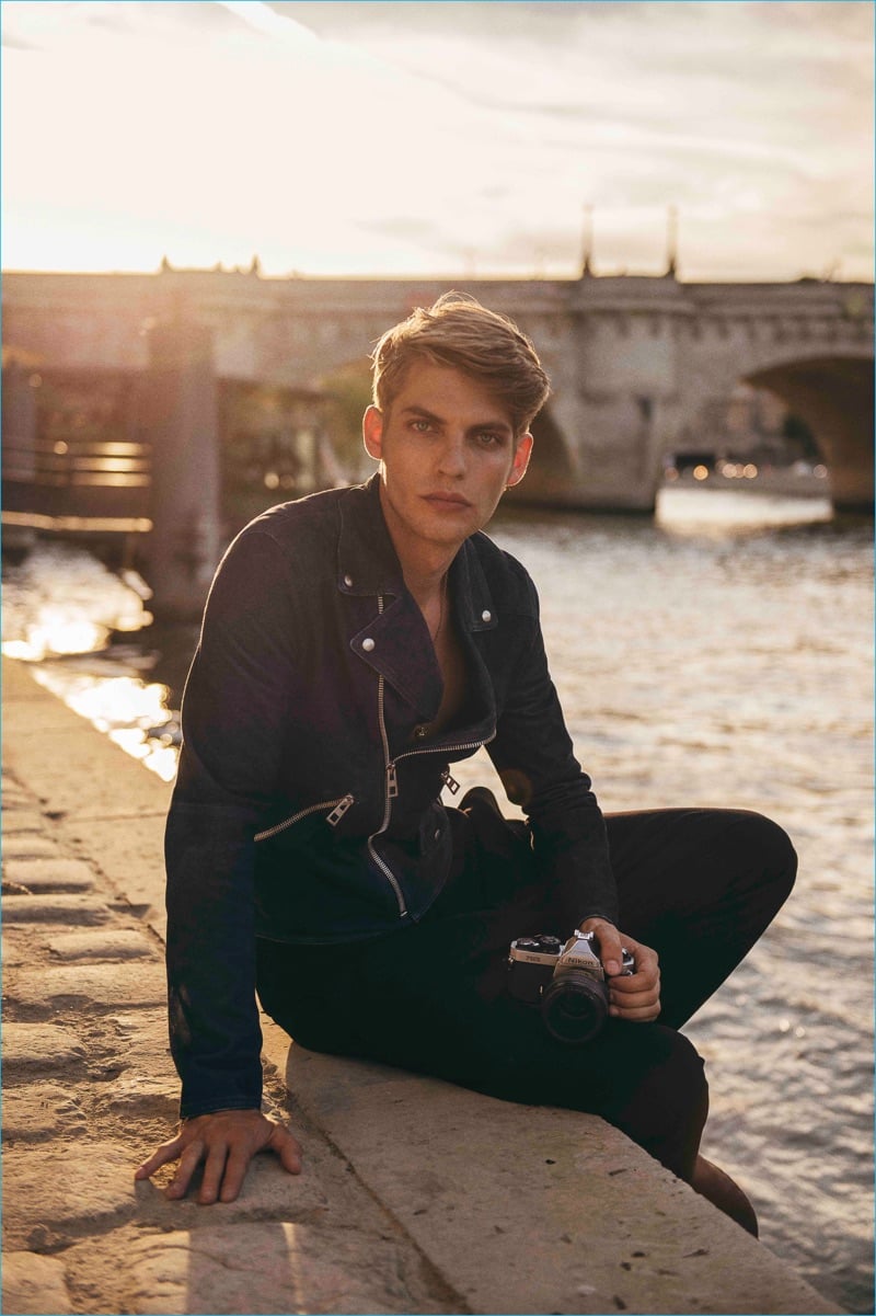 Baptiste Radufe Takes to the Streets of Paris for The Peak Hong Kong