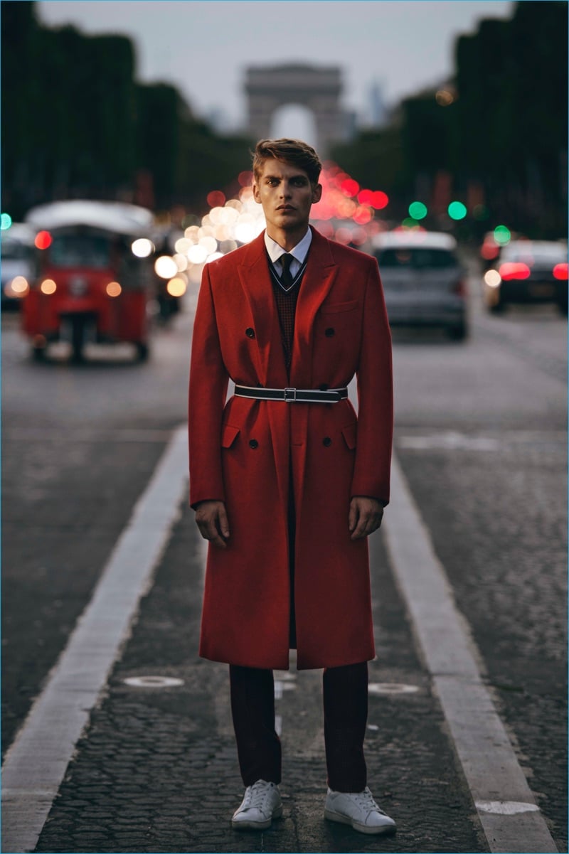Baptiste Radufe 2016 Editorial The Peak Hong Kong
