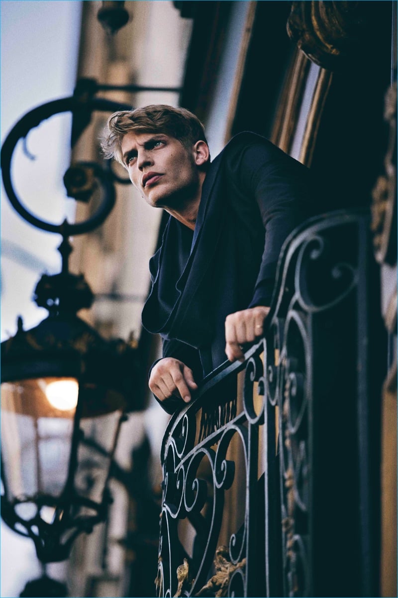 Baptiste Radufe 2016 Editorial The Peak Hong Kong